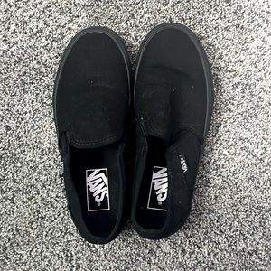black vans